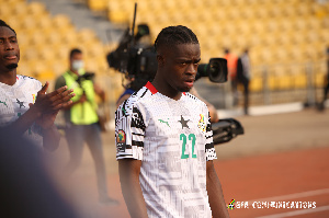 Ghana star Kamaldeen Sulemana