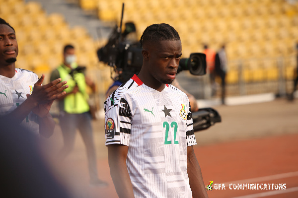 Winger, Kamaldeen Sulemana