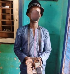 Armed Robber Arrested For Killing Police Officer