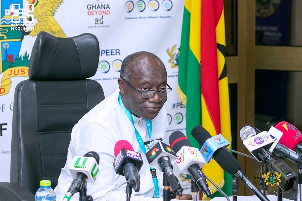 Ken Ofori-Atta - Finance Minister