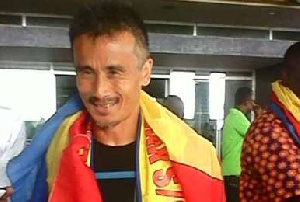 Hearts of Oak coach Kenichi Yatsuhashi