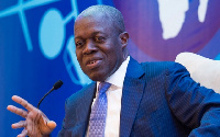 Late Former vice president, Kwesi Amissah-Arthur