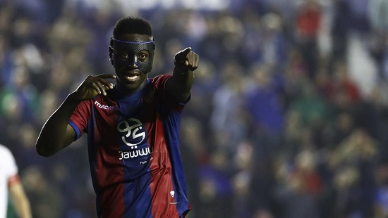 Emmanuel Boateng has had a great season with Levante