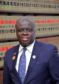 Lawyer Kwasi Afrifa Esq