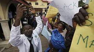 Doctors Strike Over Pay