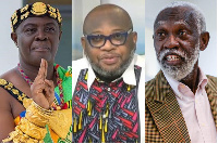 These three top public personalities have commented on the $250m BoG headquarters