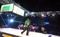 Medikal takes over stage at Free Wave Concert