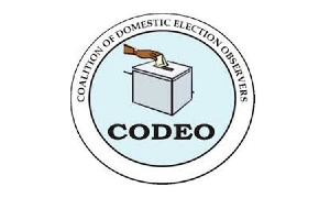 CODEO said voting was temporarily disrupted at a polling station due to panic and chaos