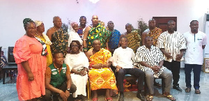 Fifi Kwetey And His Executives Visit Ketu South 