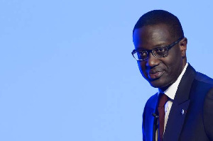 Tidjane Thiam, Credit Suisse chief executive