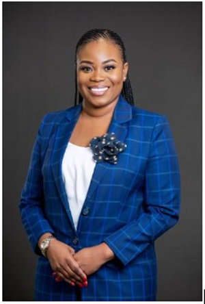 Aurelia Baaba Ofori Odame, Head, Africa-China Banking – Stanbic Bank Ghana