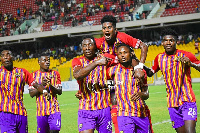 Accra Hearts of Oak players