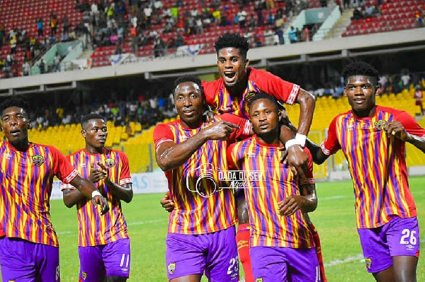 Accra Hearts of Oak players