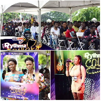 Hundreds of aspiring rappers and singers thronged the studios of GHOne TV to audition