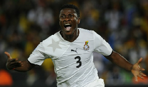 Asamoah Gyan Scores