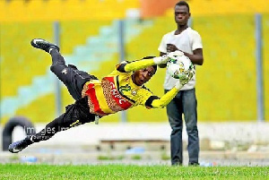 Asante Kotoko captain, Felix Annan