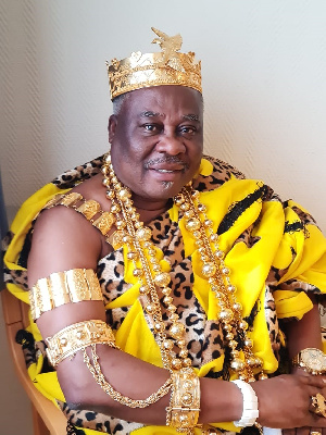 Nungua Mantse King Odaifio Welentsi III