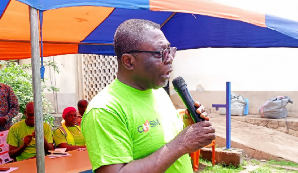 Albert Boakye Okyere, the Ashaiman Municipal Chief Executive