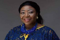 Dr Bernice Adiku Heloo, MP for Hohoe