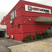 Defunct Heritage Bank, Accra