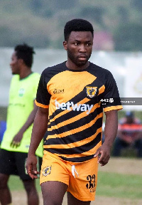 Ashanti Gold player, Seth Osei