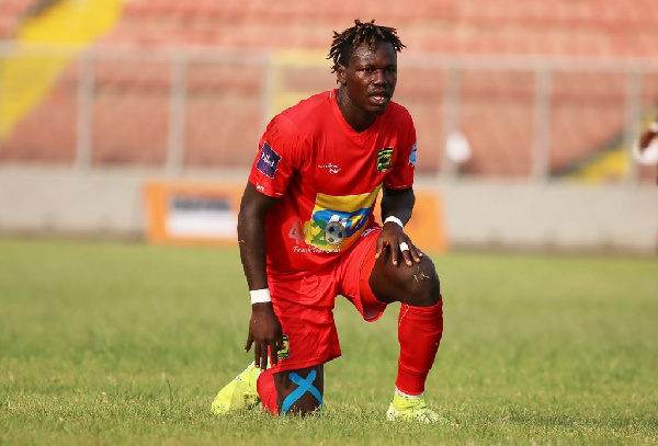 Richard Arthur is a former player of Kotoko