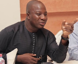 Sports Minister Mahama Ayariga