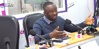 Malik Basintale, Deputy Communications Officer for National Democratic Congress (NDC)