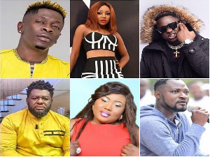 Ghanaian celebrities who got arrested in 2021