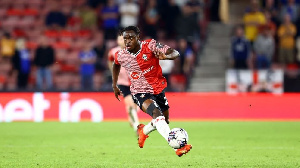 Southampton winger, Kamaldeen Sulemana