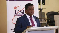 ISSER Director Prof. Peter Quartey