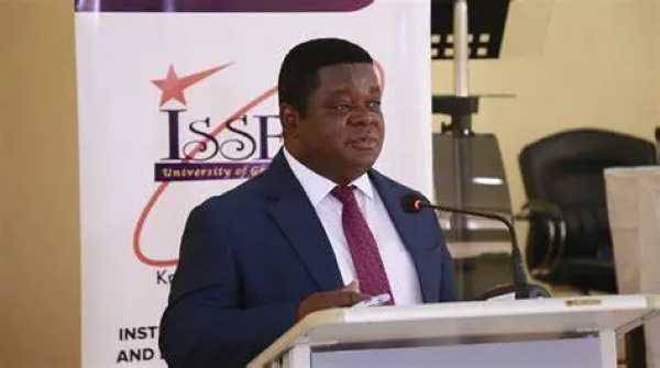 ISSER Director Prof. Peter Quartey