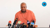 John Dramani Mahama, former President of Ghana