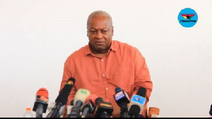 Former President, John Dramani Mahama