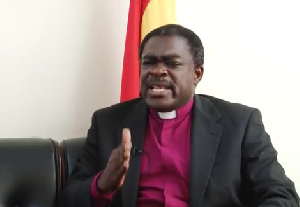 Former General Secretary of the Christian Council of Ghana, Rev Dr Kwabena Opuni-Frimpong