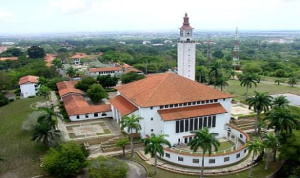 University Of Ghana   Building