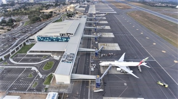 Ghana's Kotoka International Airport - Terminal 3