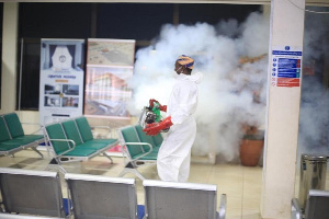 The 2-hour exercise covered six major areas of the Tamale airport and all its open spaces