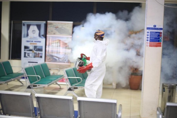 The 2-hour exercise covered six major areas of the Tamale airport and all its open spaces