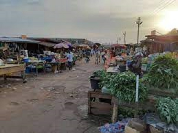 The Bolgatanga market