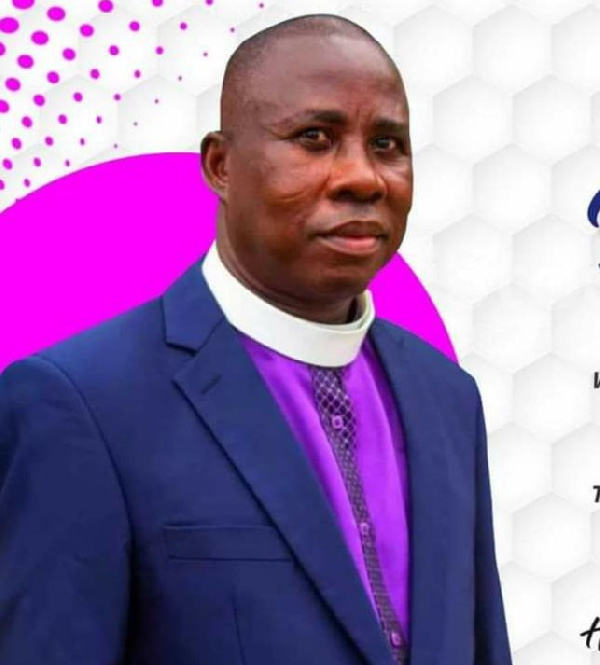 Chairman of the Christian Divine Church (CDC), Apostle Ebenezer Boahene