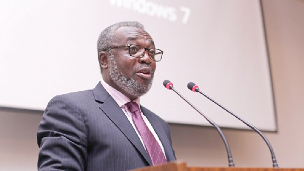 Director-General of the Ghana Health Service, Dr. Anthony Nsiah-Asare