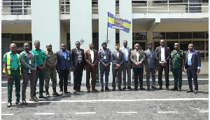 INTERPOL's unit also visited various security agencies in Ghana