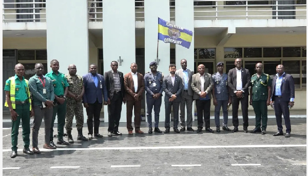 INTERPOL's unit also visited various security agencies in Ghana