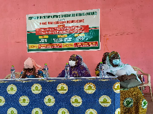 Dr Taahir-Swallah was speaking at a FOMWAG Regional conference in Accra