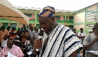 Salifu Dammah, Headmaster of Janga Senior High Technical School