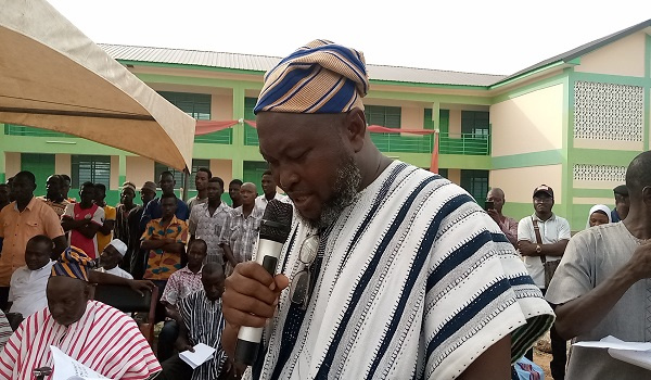 Salifu Dammah, Headmaster of Janga Senior High Technical School