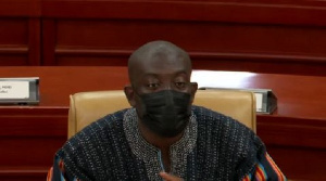 Kojo Oppong Nkrumah Vetting