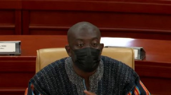 Information Minister-designate Kojo Oppong Nkrumah