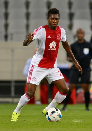 Lawrence Lartey Ajax Cape Town